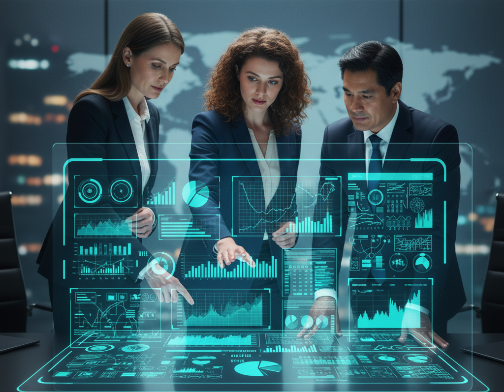 Digital Growth Illustration